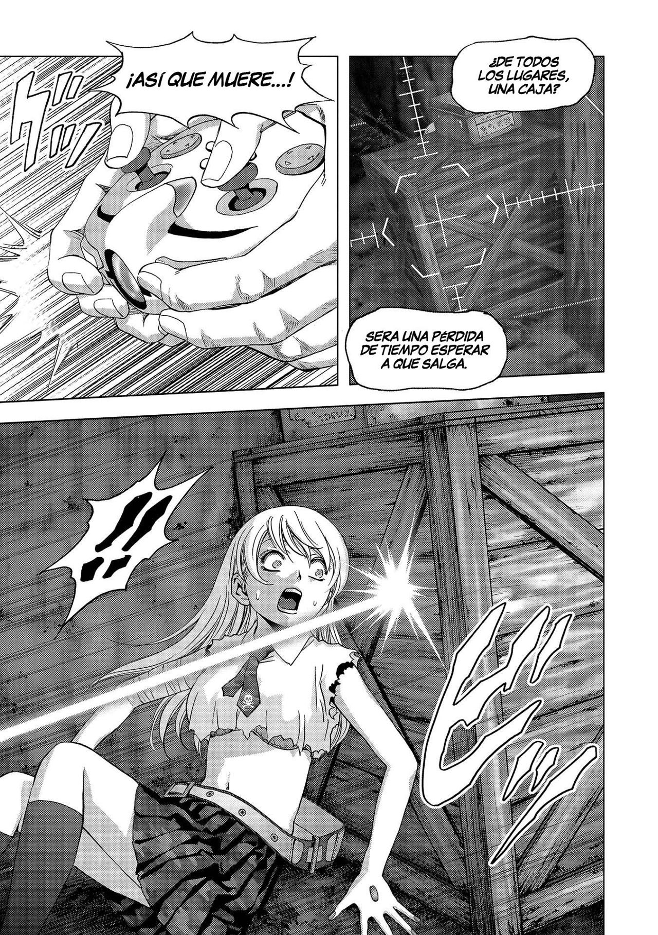 Read Btooom! ES Manga Online