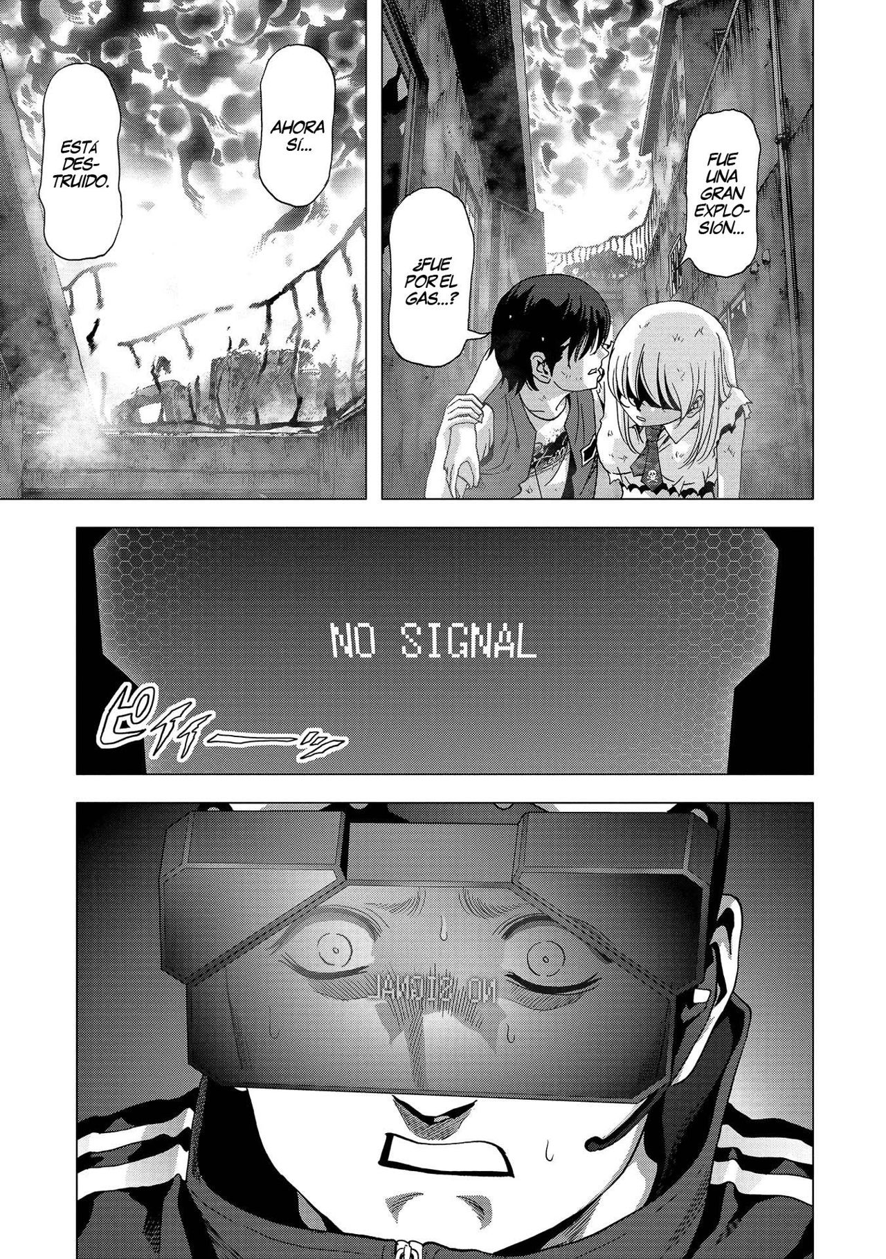 Read Btooom! ES Manga Online