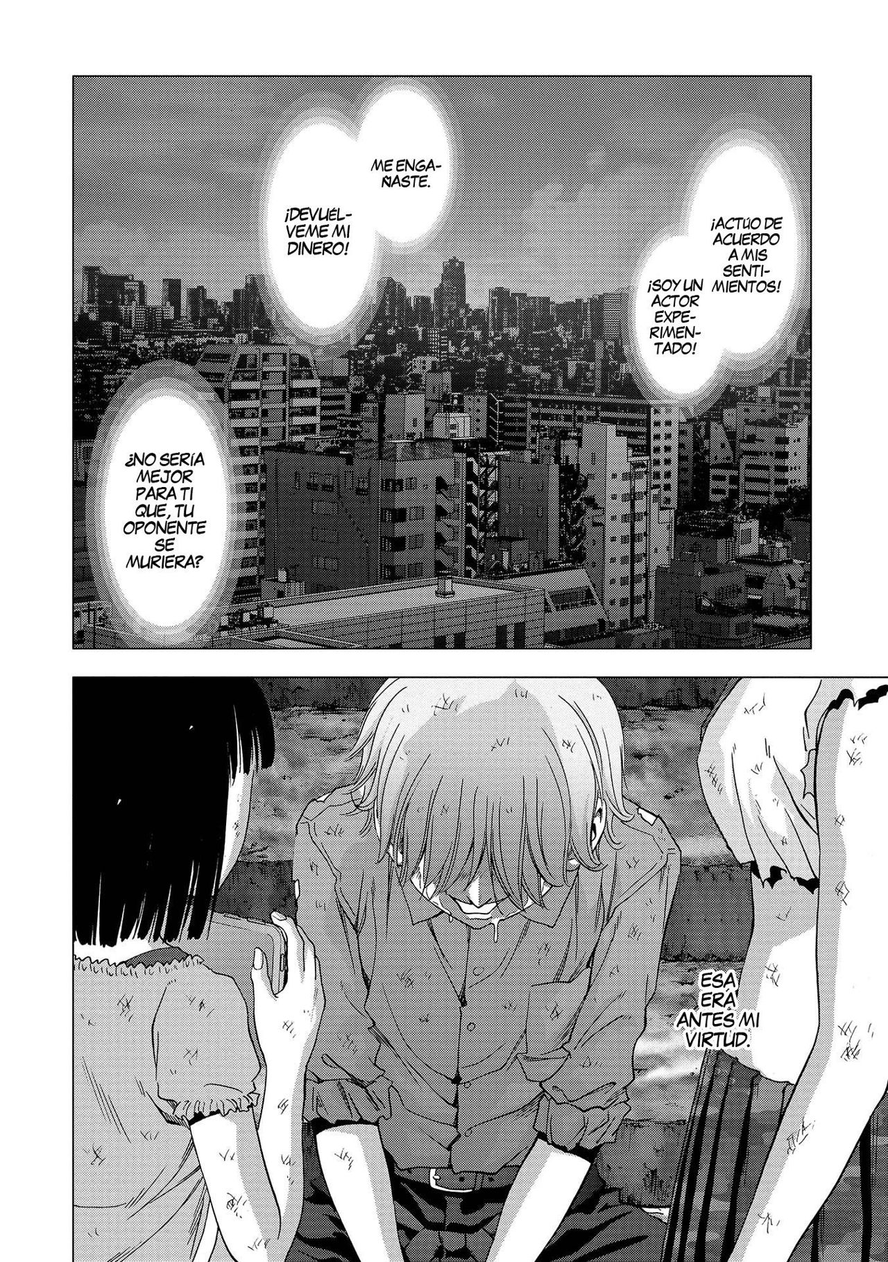 Read Btooom! ES Manga Online