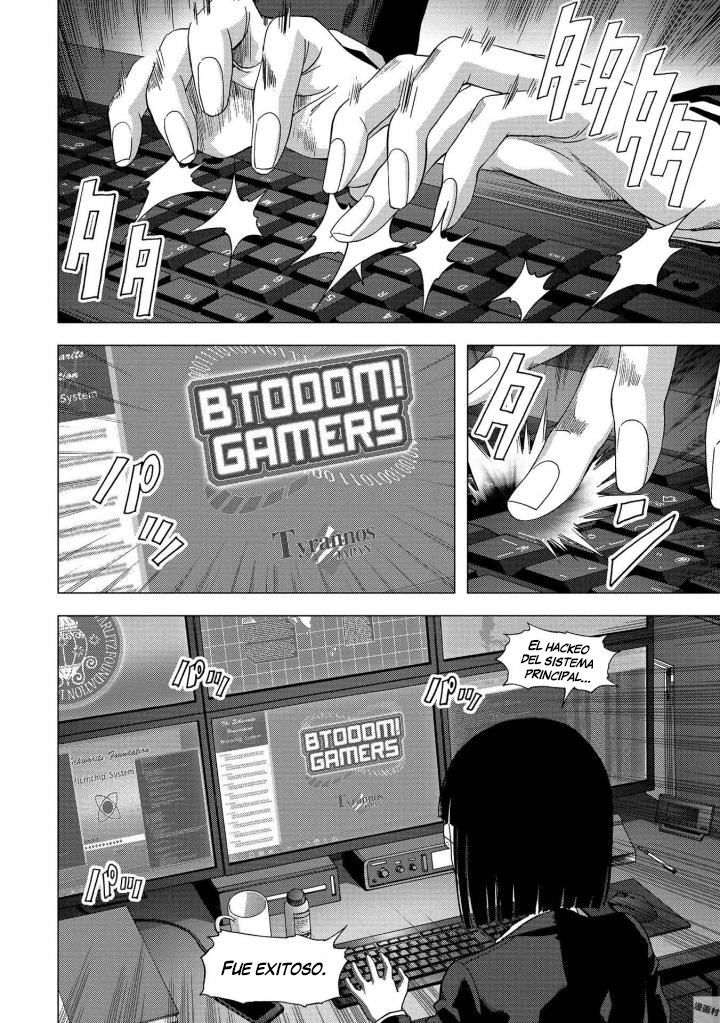 Read Btooom! ES Manga Online