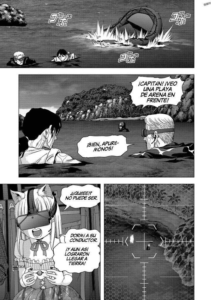 Read Btooom! ES Manga Online