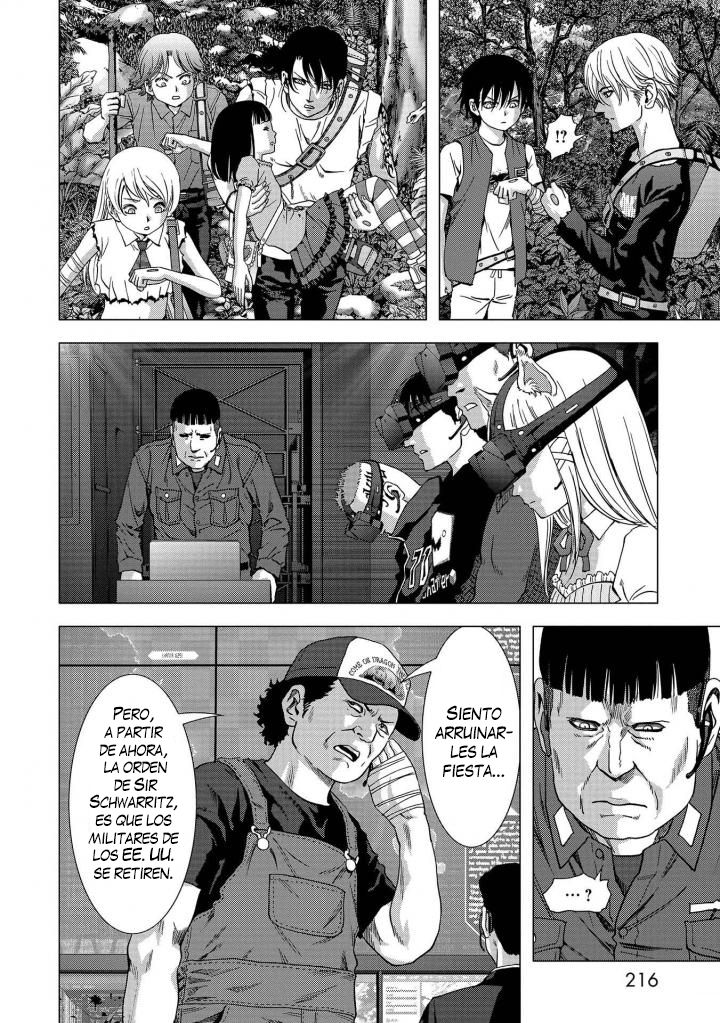 Read Btooom! ES Manga Online