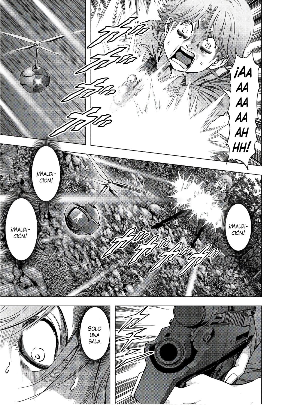 Read Btooom! ES Manga Online