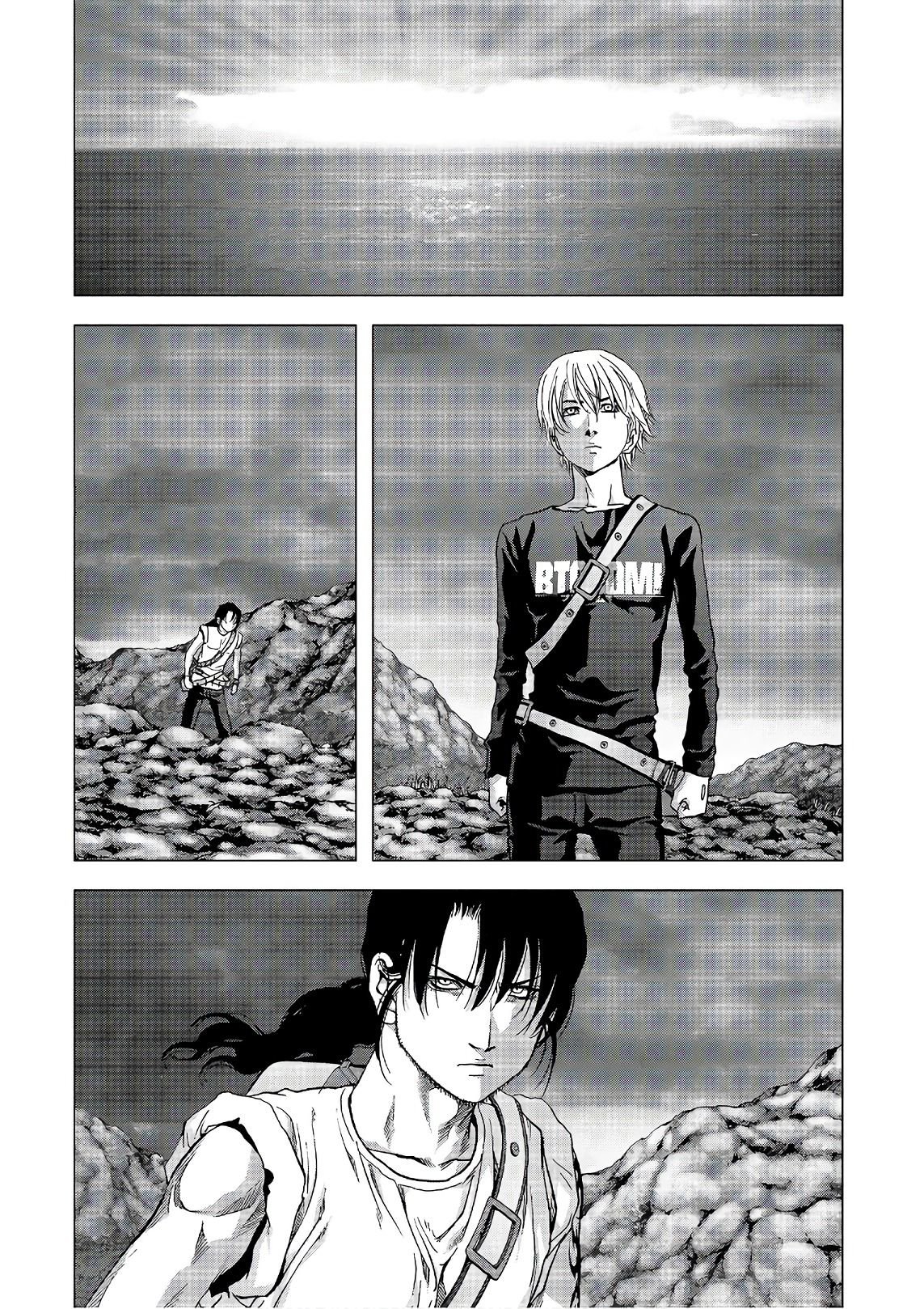Read Btooom! ES Manga Online