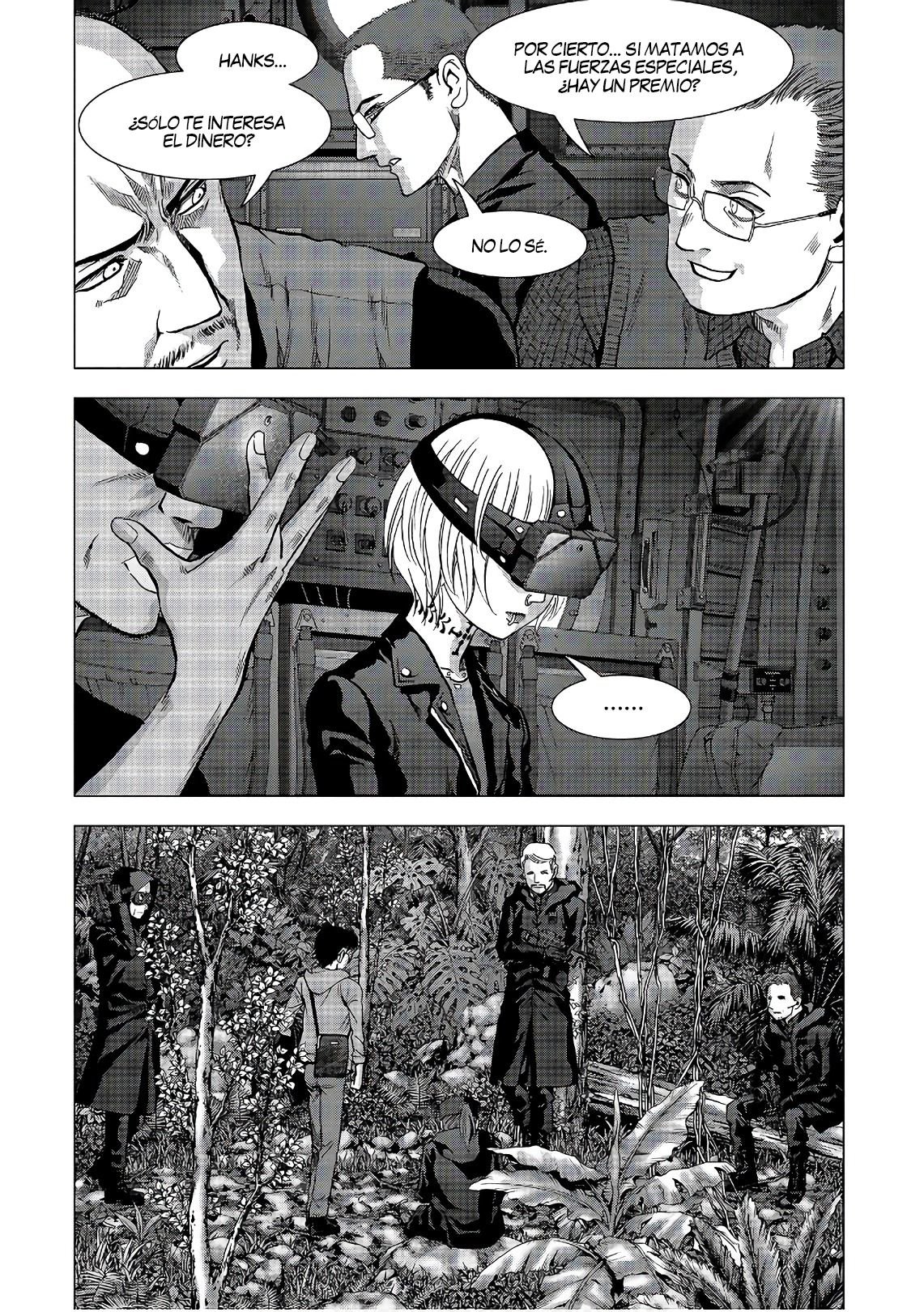 Read Btooom! ES Manga Online