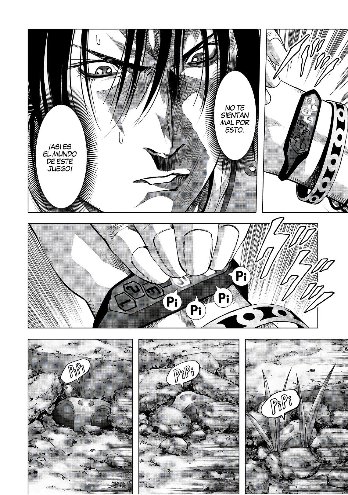 Read Btooom! ES Manga Online