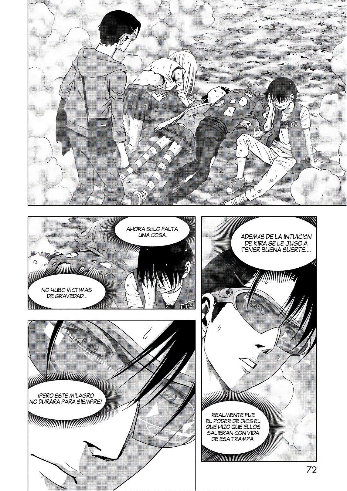 Read Btooom! ES Manga Online