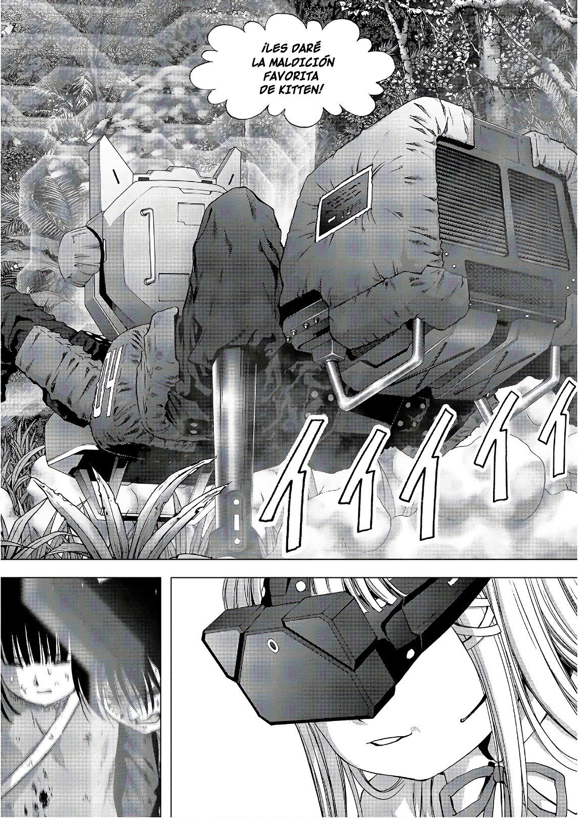 Read Btooom! ES Manga Online