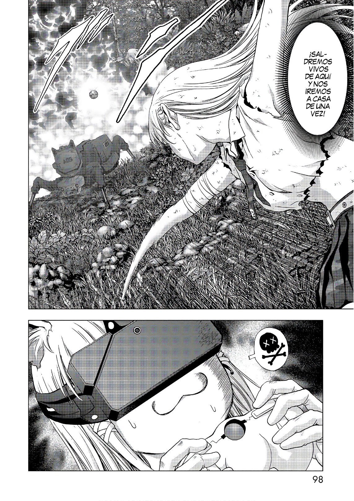 Read Btooom! ES Manga Online