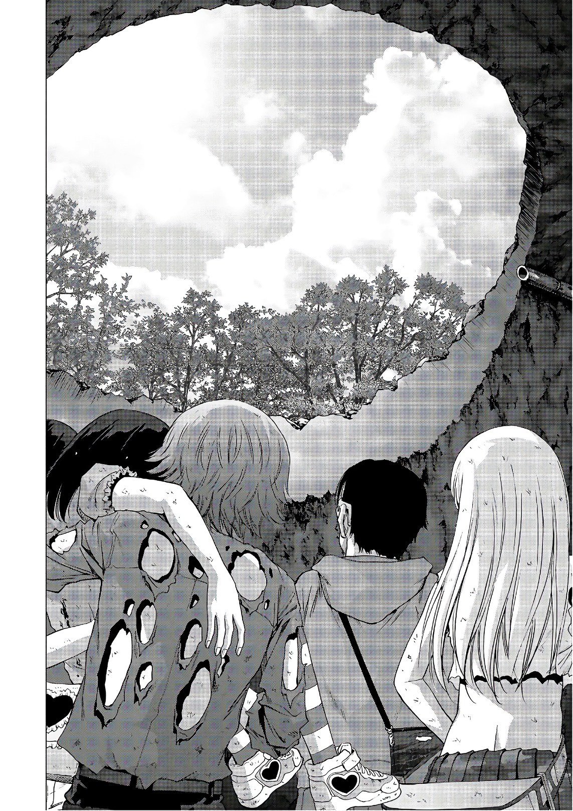 Read Btooom! ES Manga Online