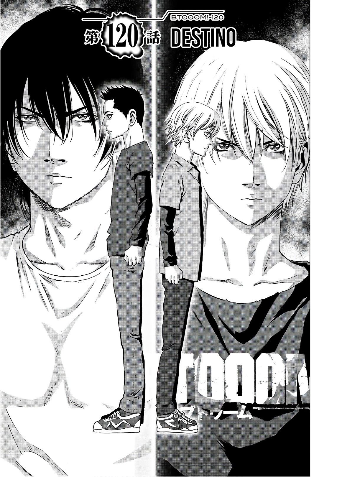 Read Btooom! ES Manga Online