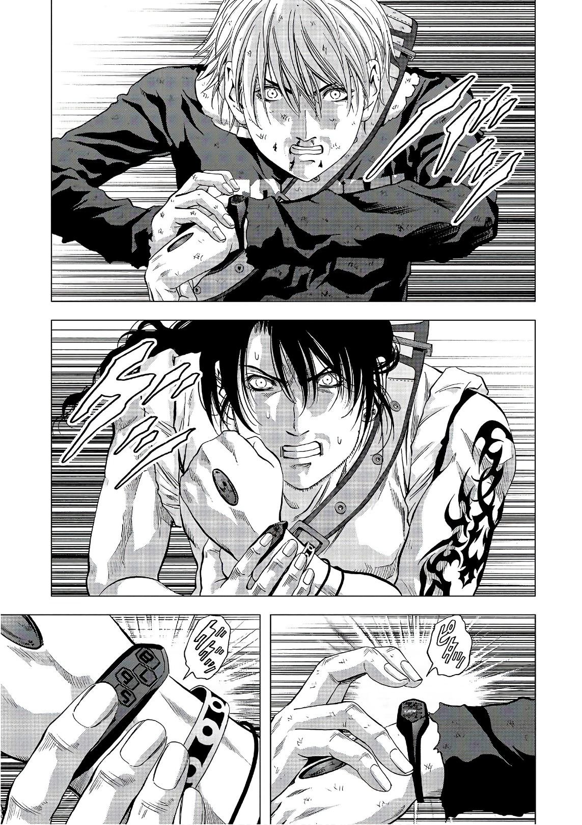 Read Btooom! ES Manga Online