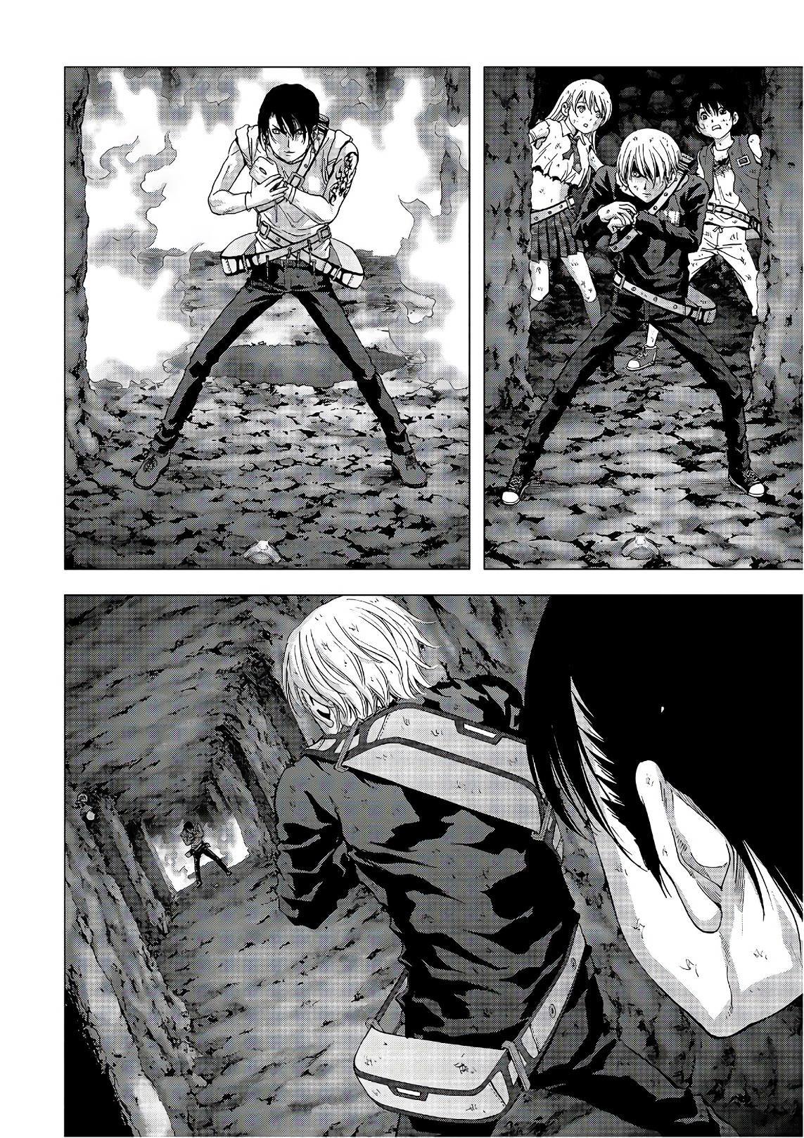 Read Btooom! ES Manga Online