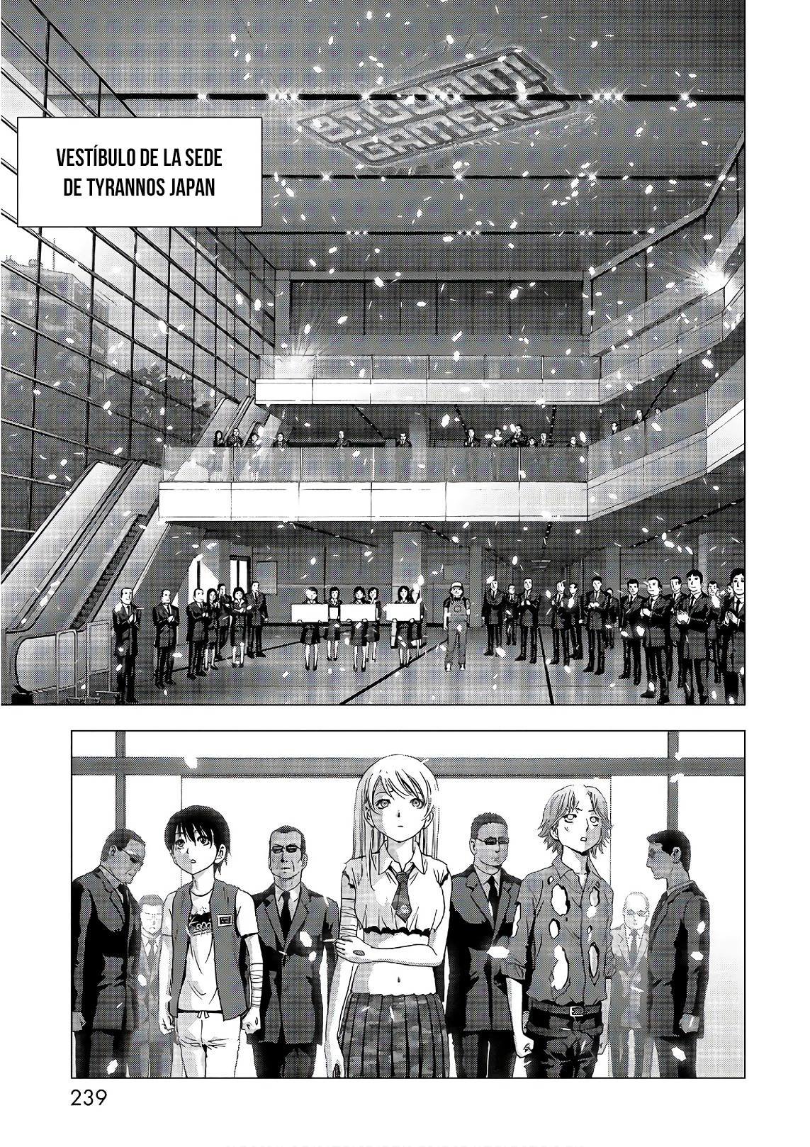 Read Btooom! ES Manga Online