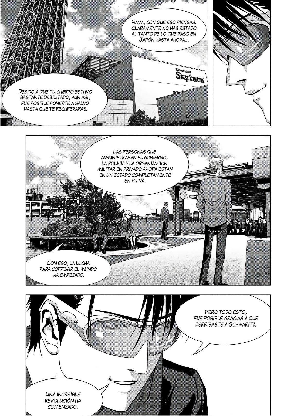 Read Btooom! ES Manga Online