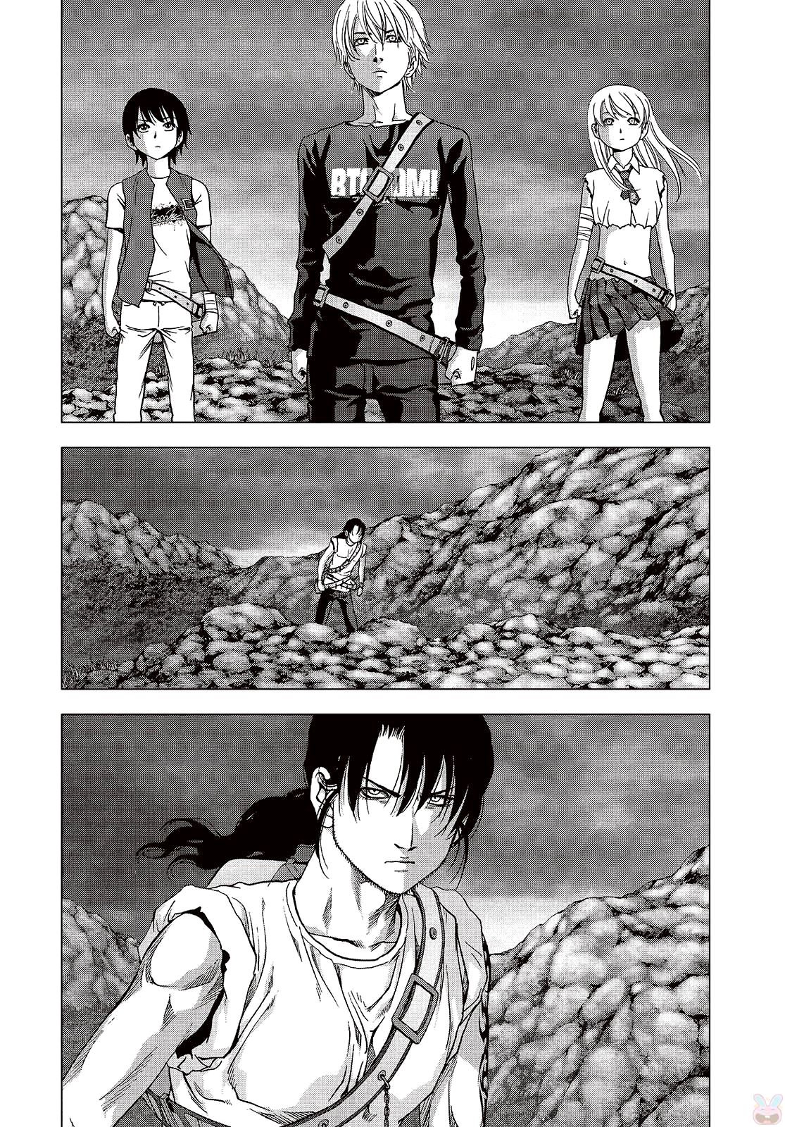 Read Btooom! ES Manga Online