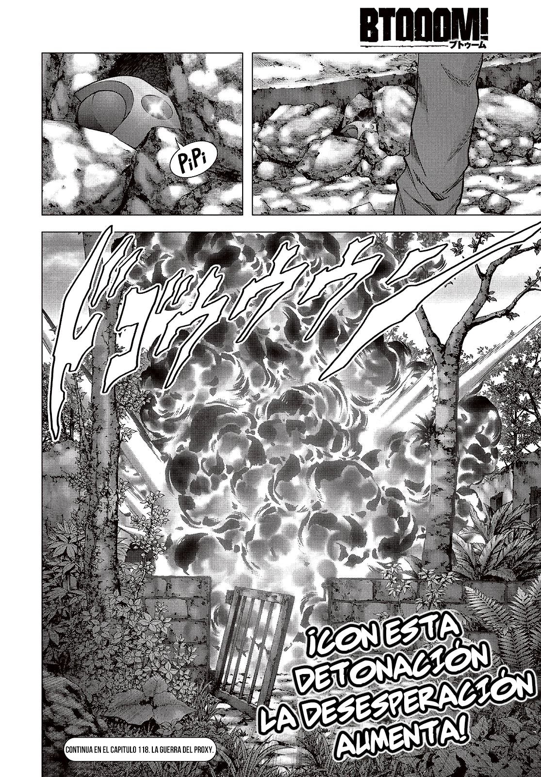 Read Btooom! ES Manga Online