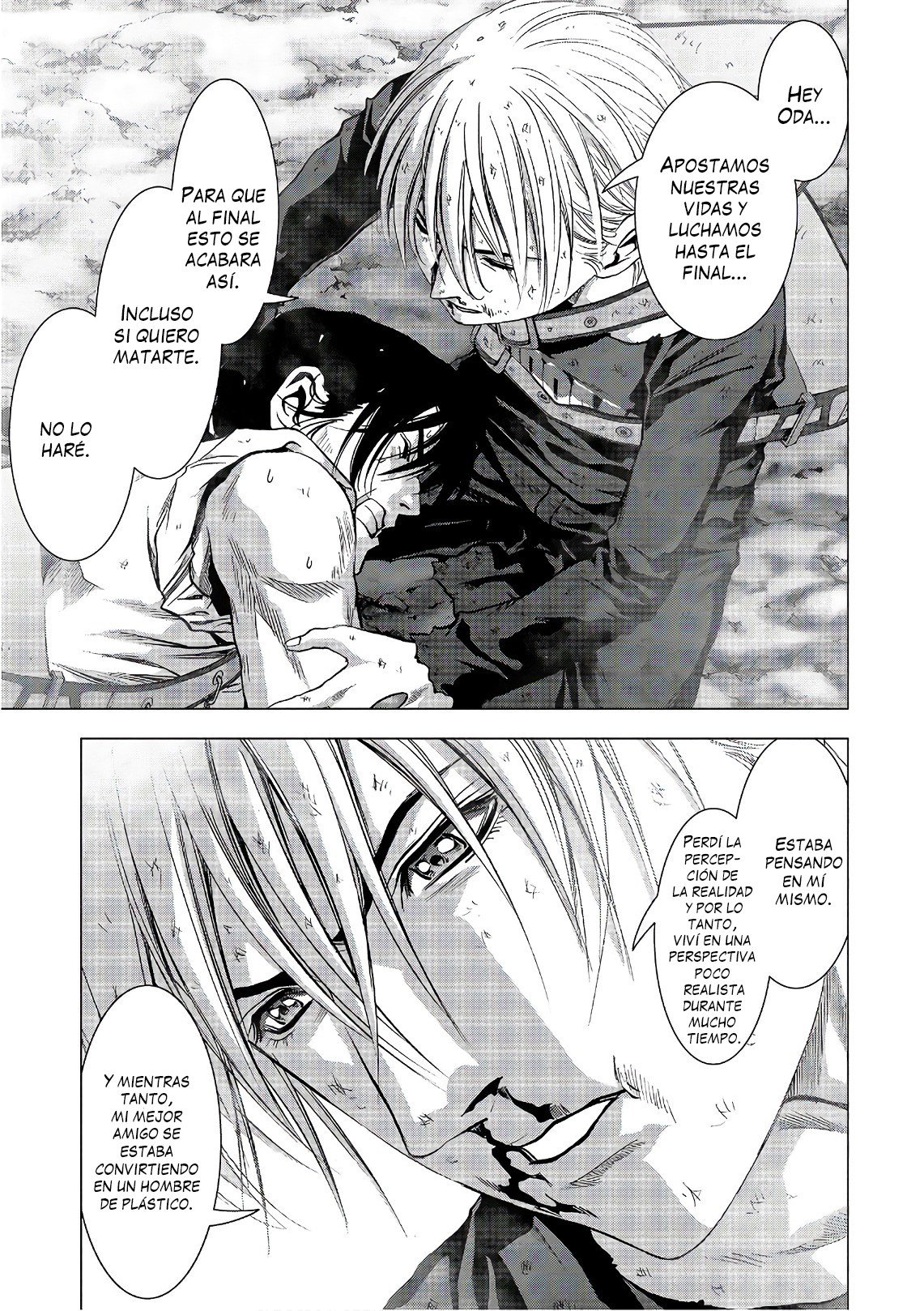 Read Btooom! ES Manga Online