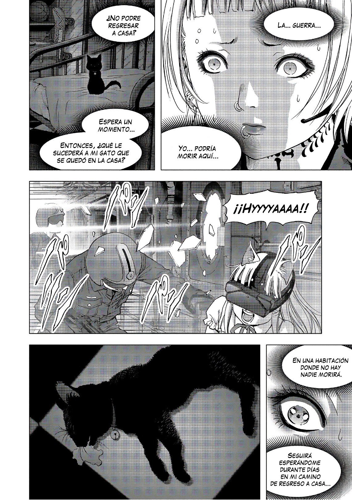 Read Btooom! ES Manga Online
