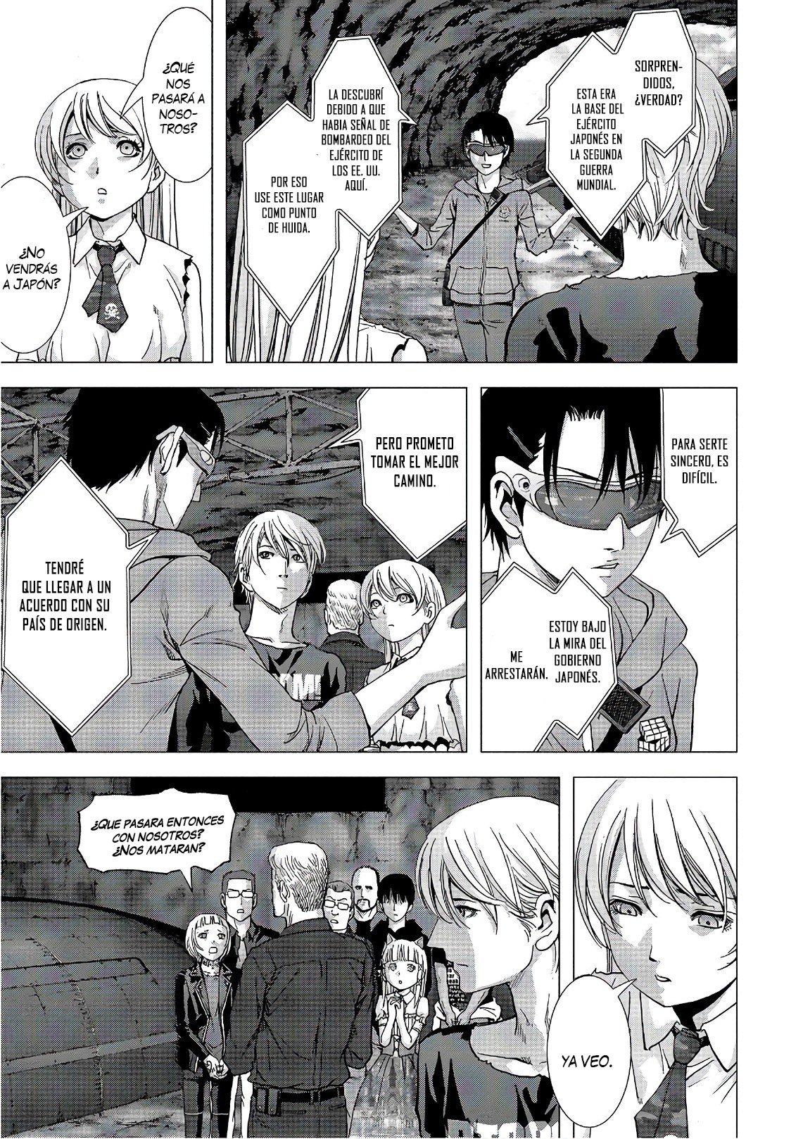 Read Btooom! ES Manga Online