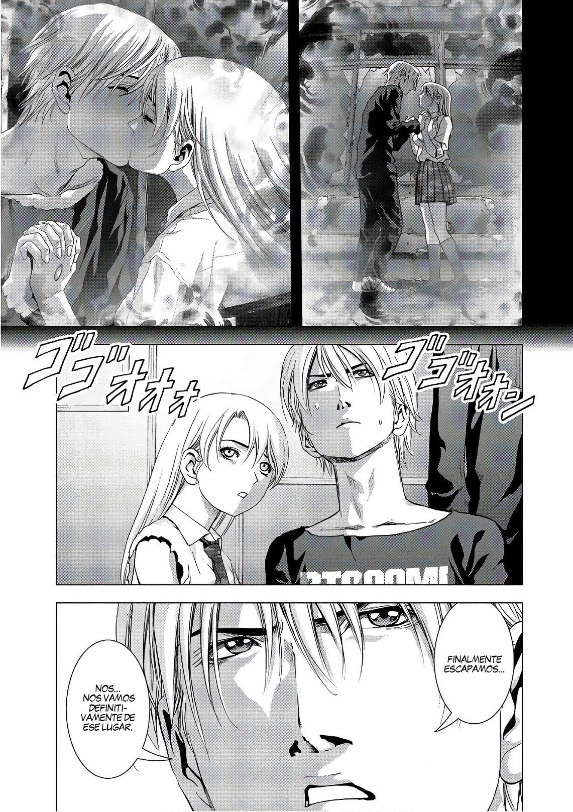 Read Btooom! ES Manga Online