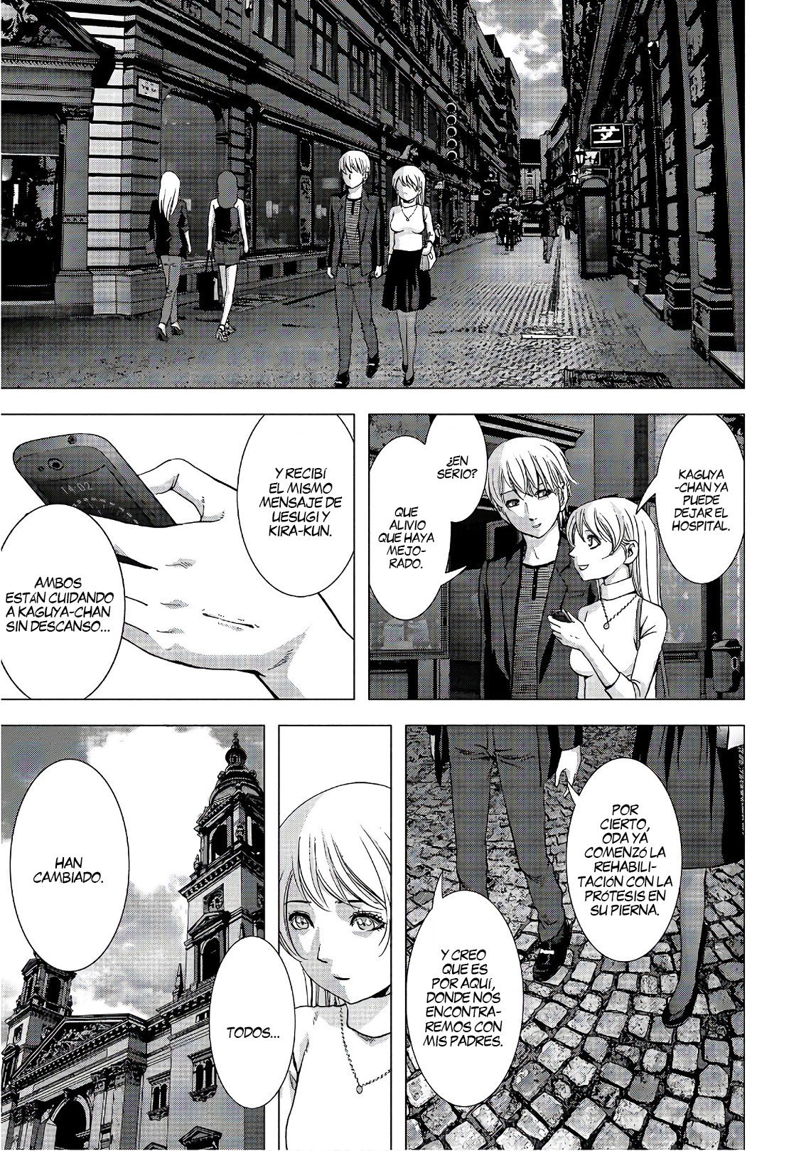 Read Btooom! ES Manga Online