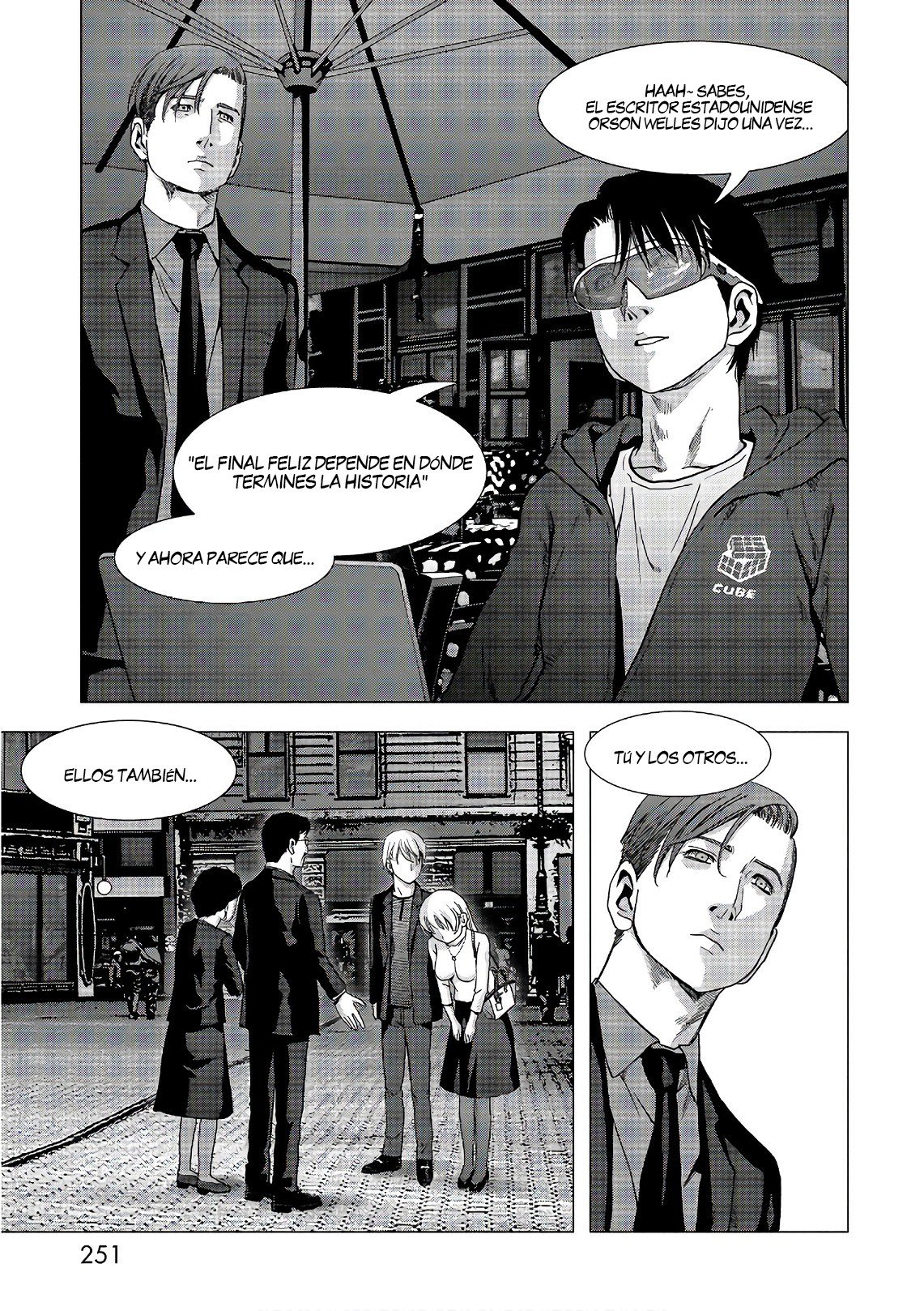 Read Btooom! ES Manga Online