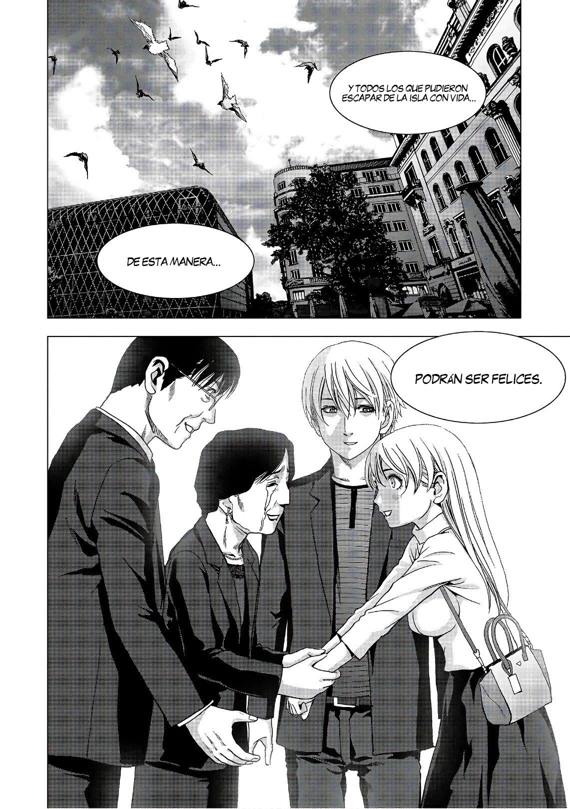 Read Btooom! ES Manga Online