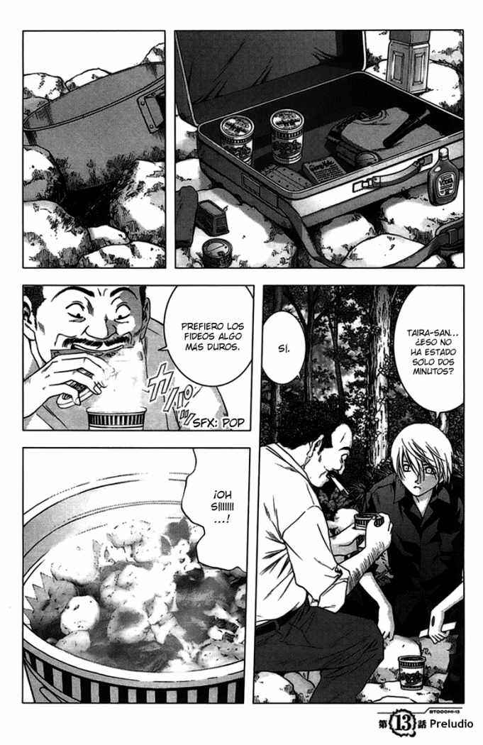 Read Btooom! ES Manga Online