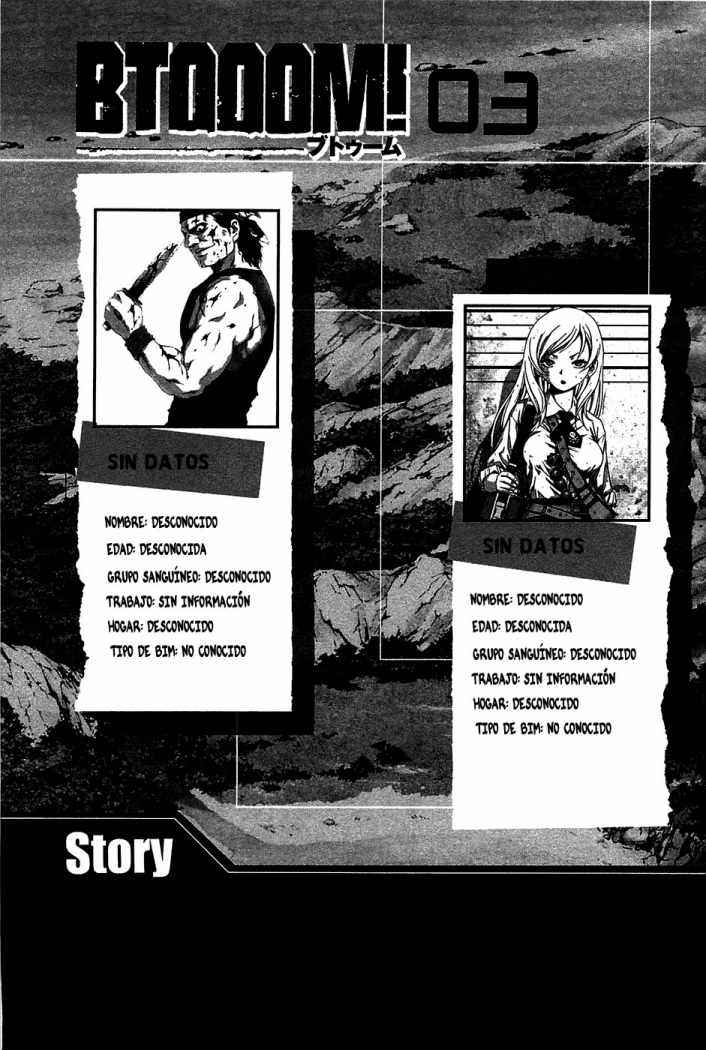Read Btooom! ES Manga Online