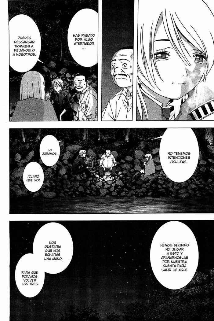 Read Btooom! ES Manga Online