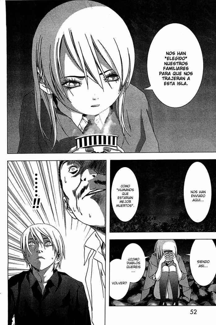 Read Btooom! ES Manga Online