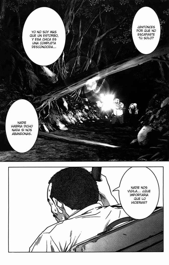 Read Btooom! ES Manga Online