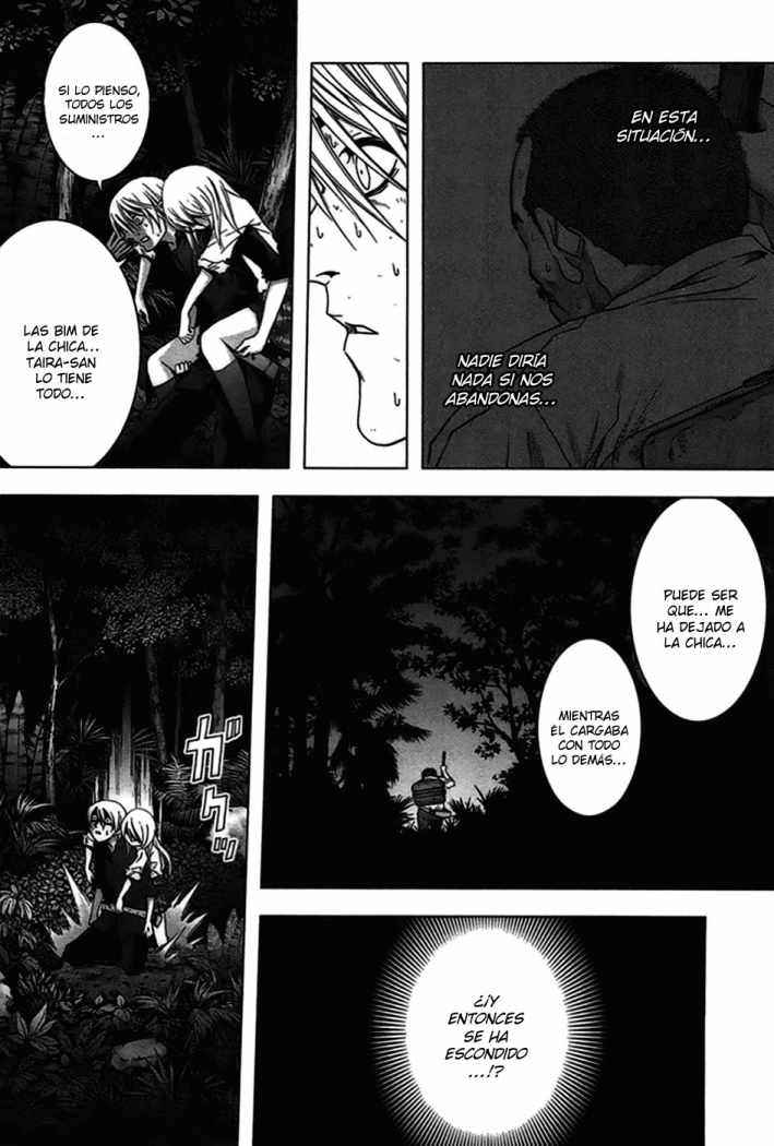 Read Btooom! ES Manga Online