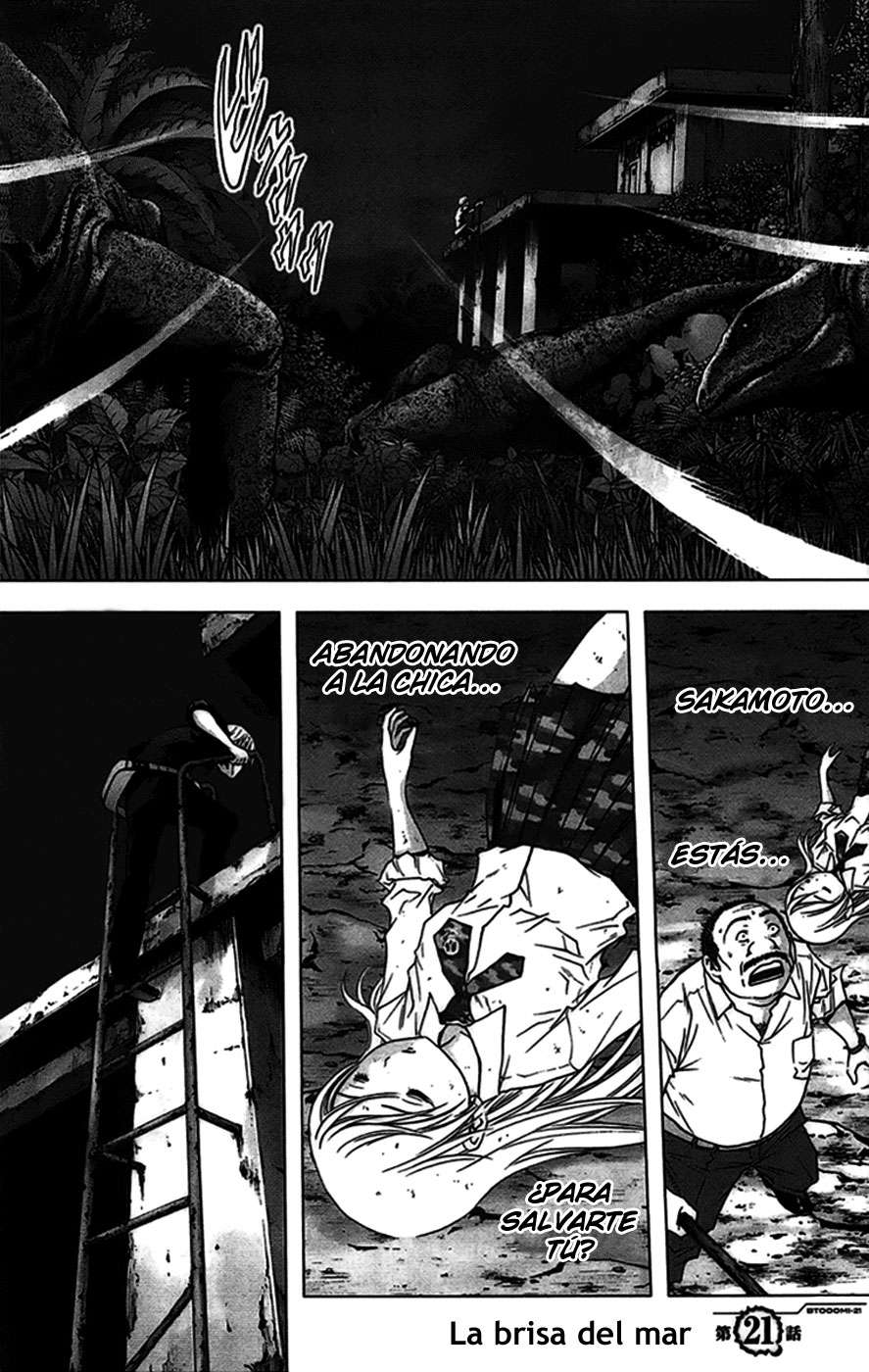 Read Btooom! ES Manga Online