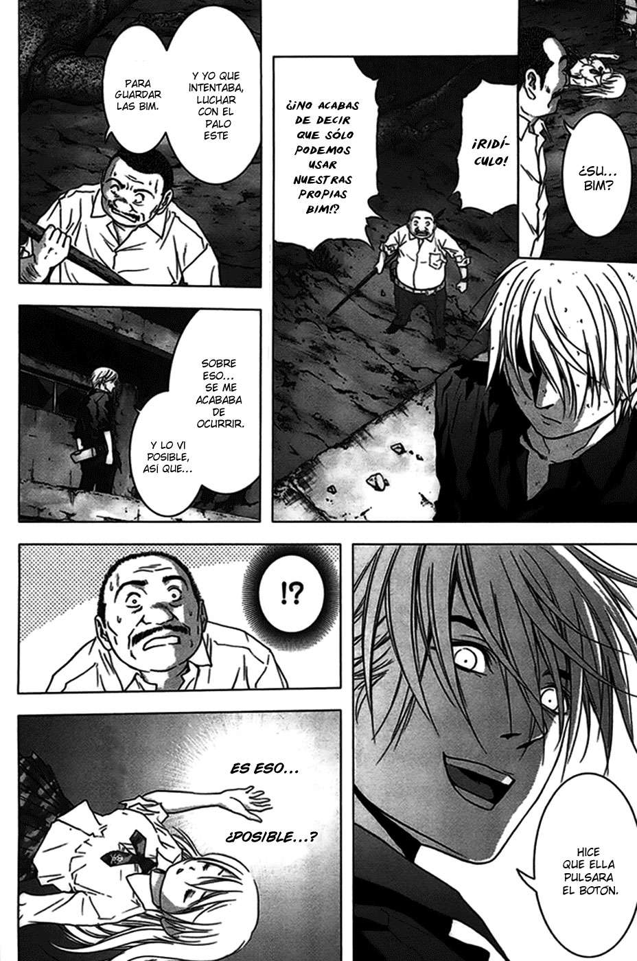 Read Btooom! ES Manga Online