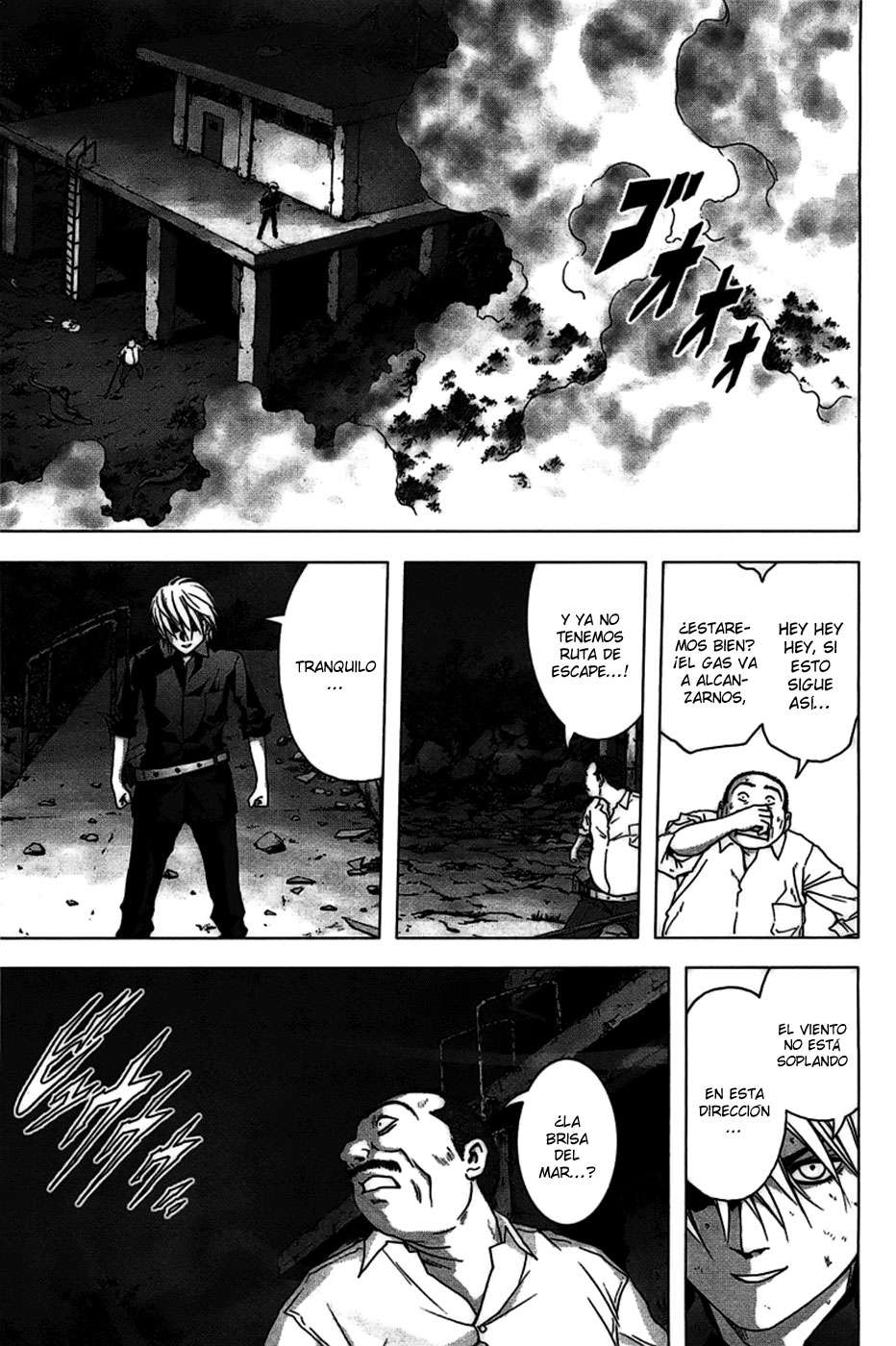 Read Btooom! ES Manga Online
