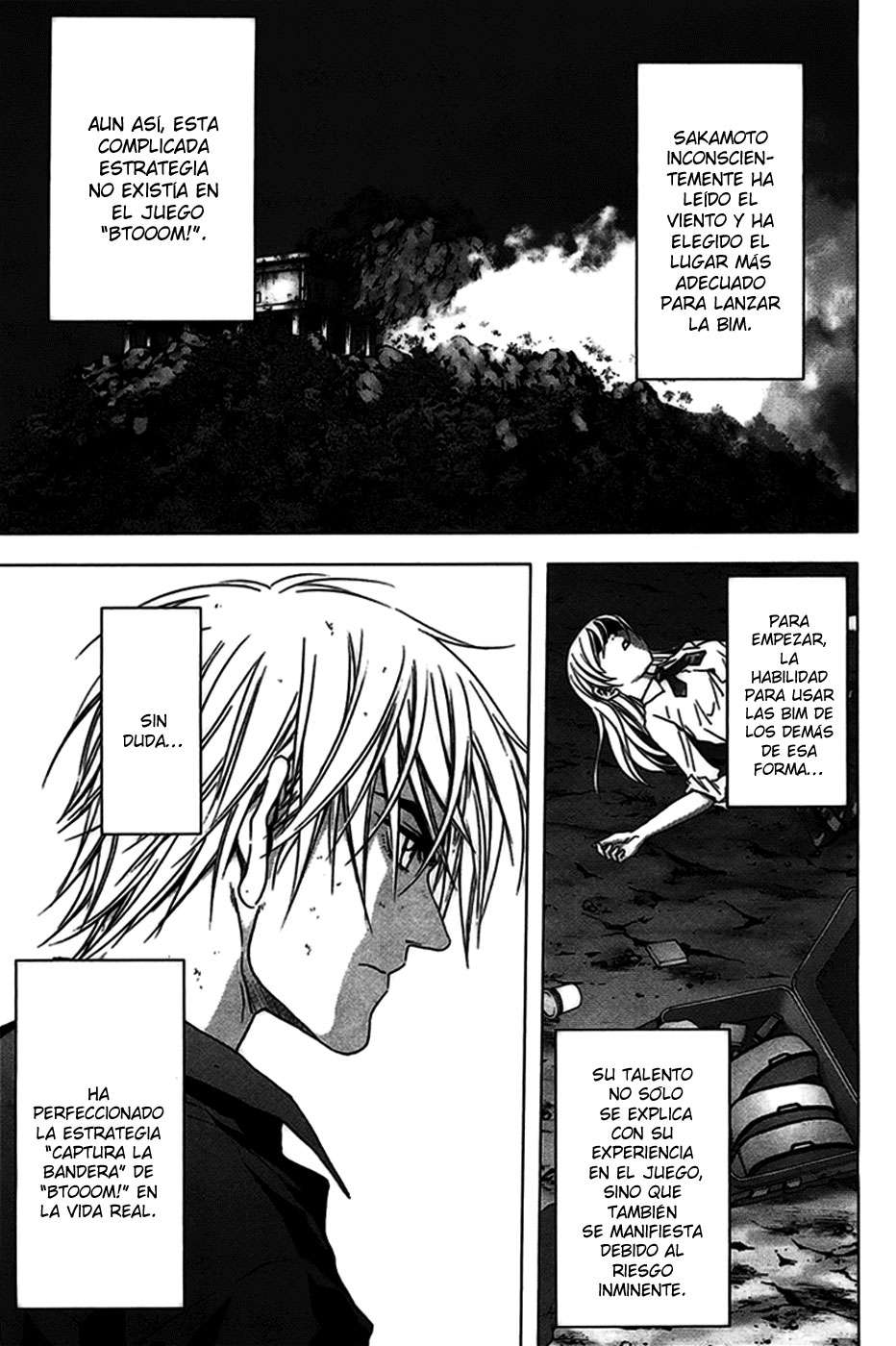 Read Btooom! ES Manga Online