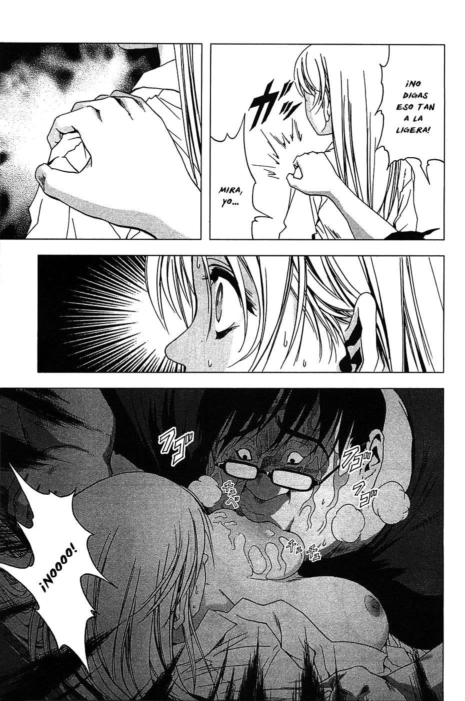 Read Btooom! ES Manga Online