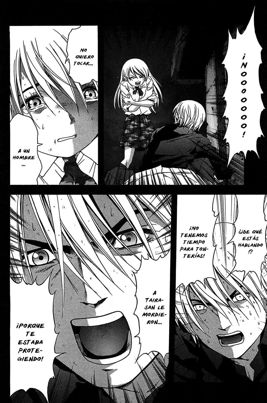 Read Btooom! ES Manga Online