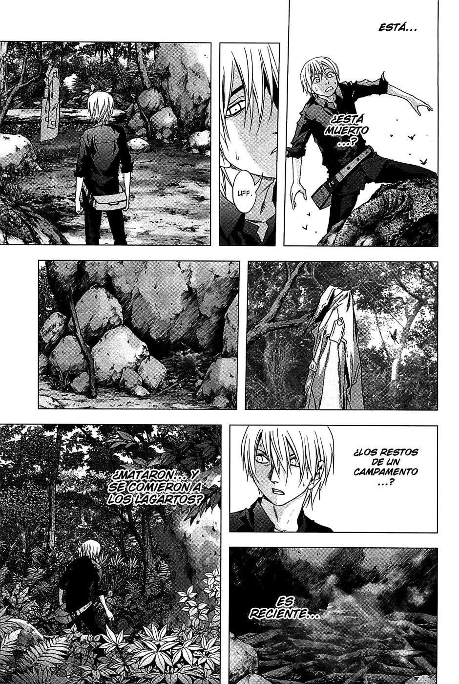 Read Btooom! ES Manga Online