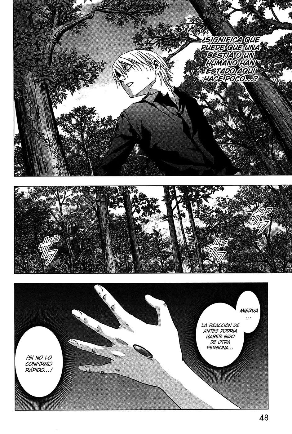 Read Btooom! ES Manga Online