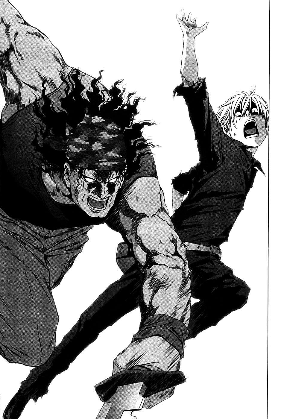 Read Btooom! ES Manga Online