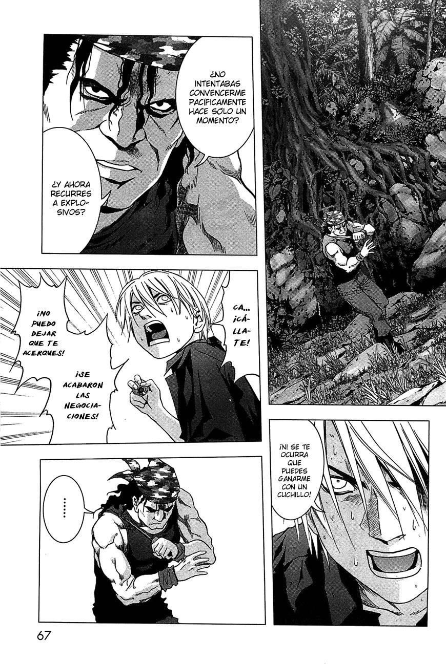 Read Btooom! ES Manga Online
