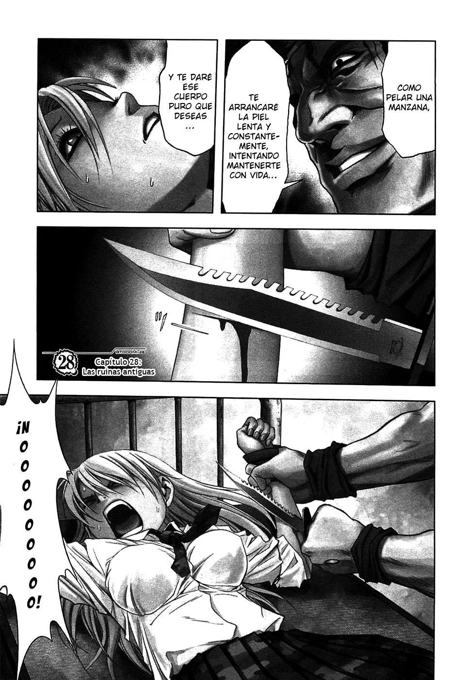 Read Btooom! ES Manga Online