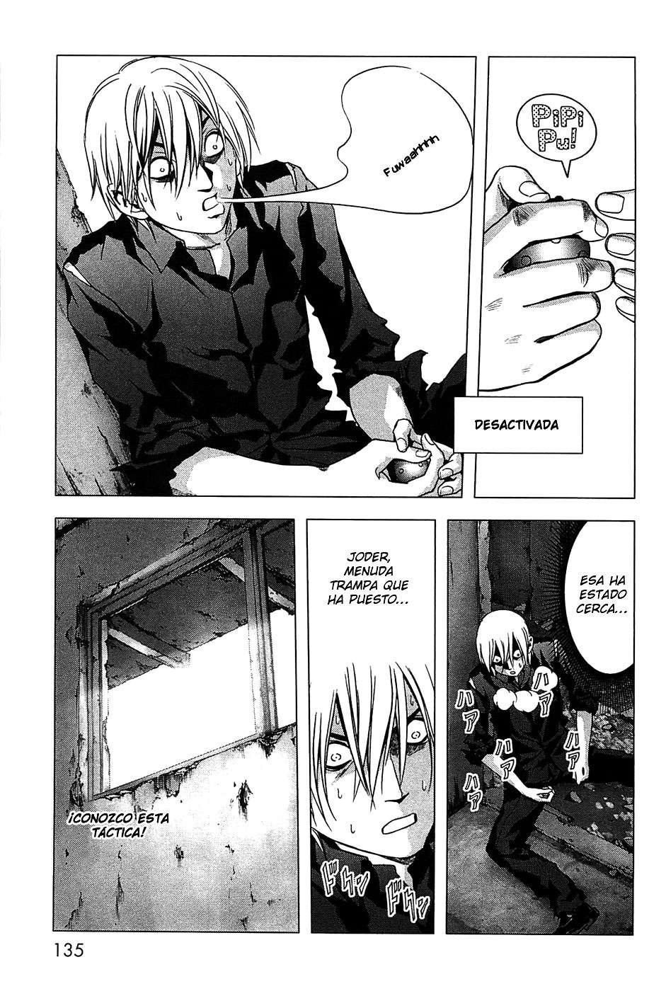 Read Btooom! ES Manga Online