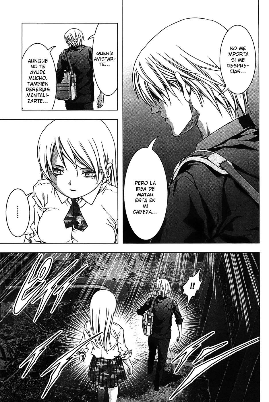 Read Btooom! ES Manga Online