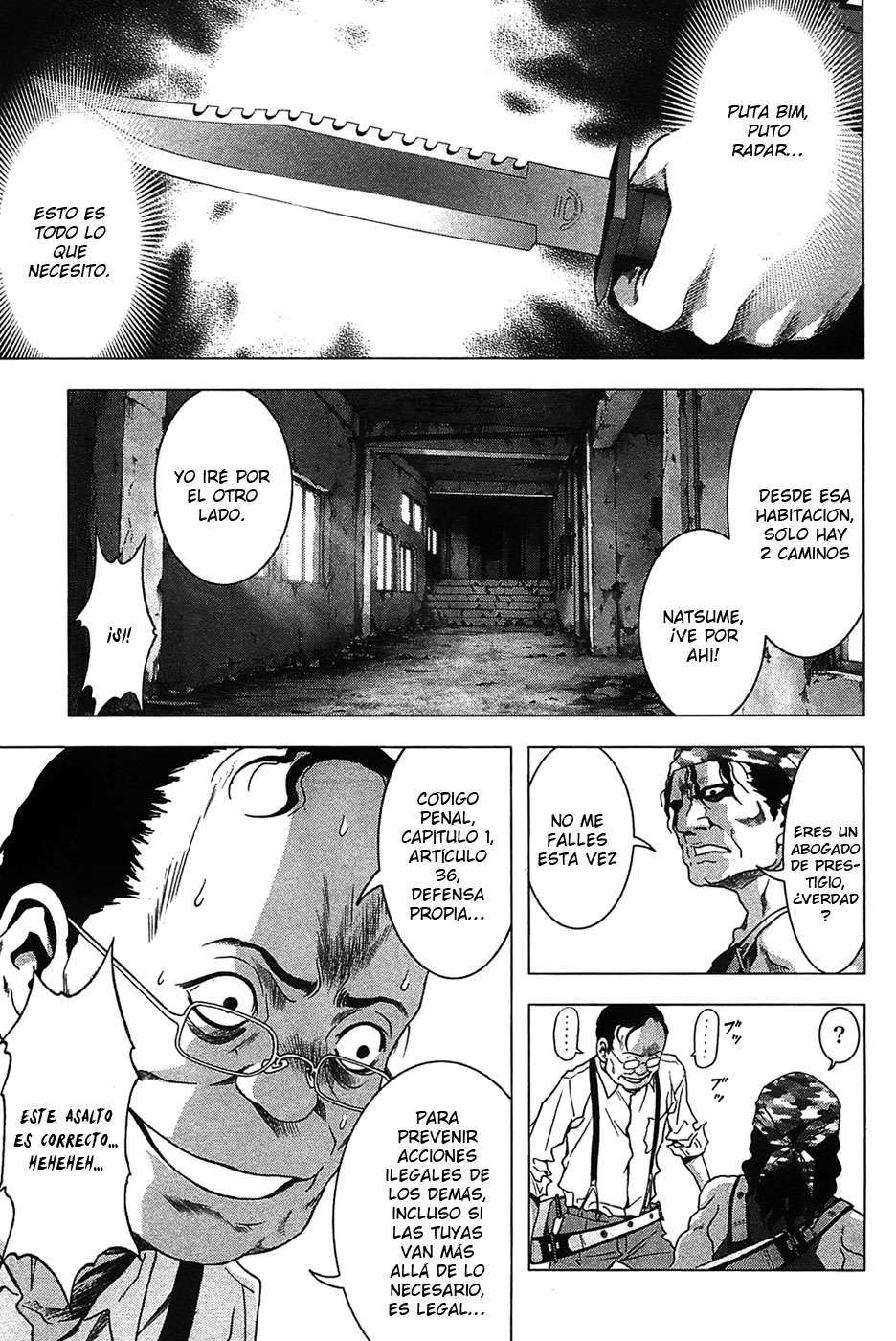 Read Btooom! ES Manga Online
