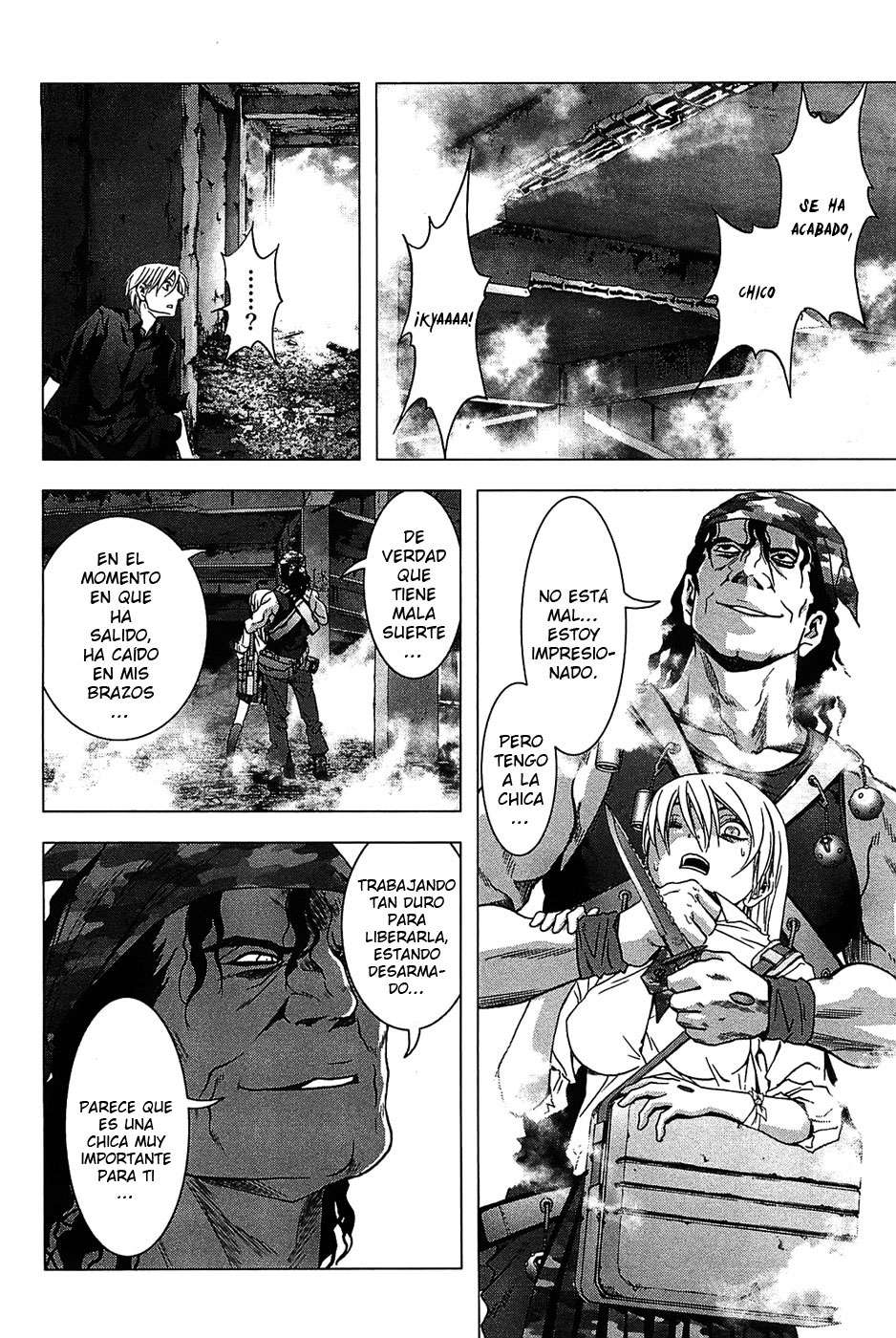 Read Btooom! ES Manga Online