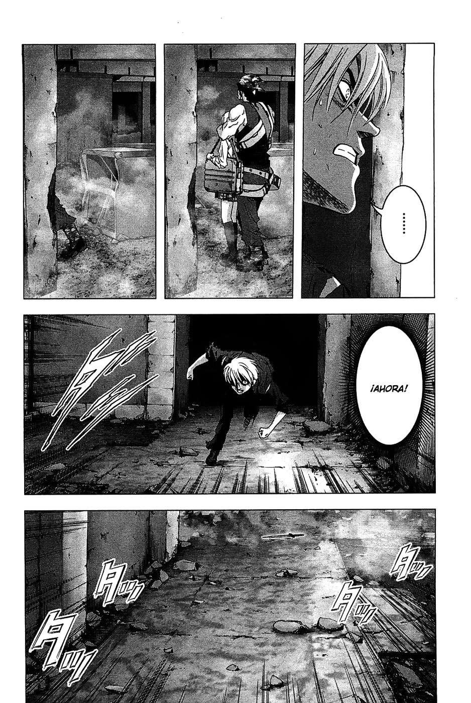 Read Btooom! ES Manga Online